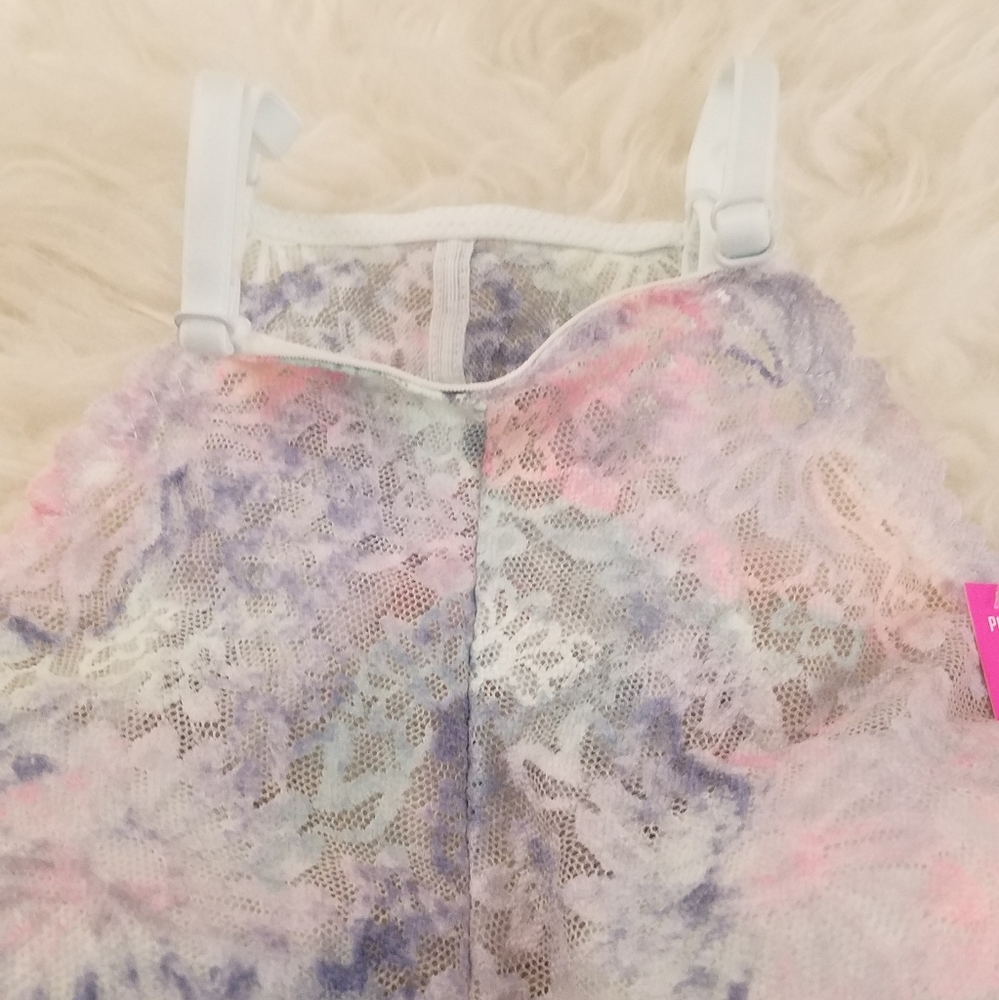 VS PINK FLORAL PASTEL HIGH NECK PUSH UP BR… - Picture 10 of 16